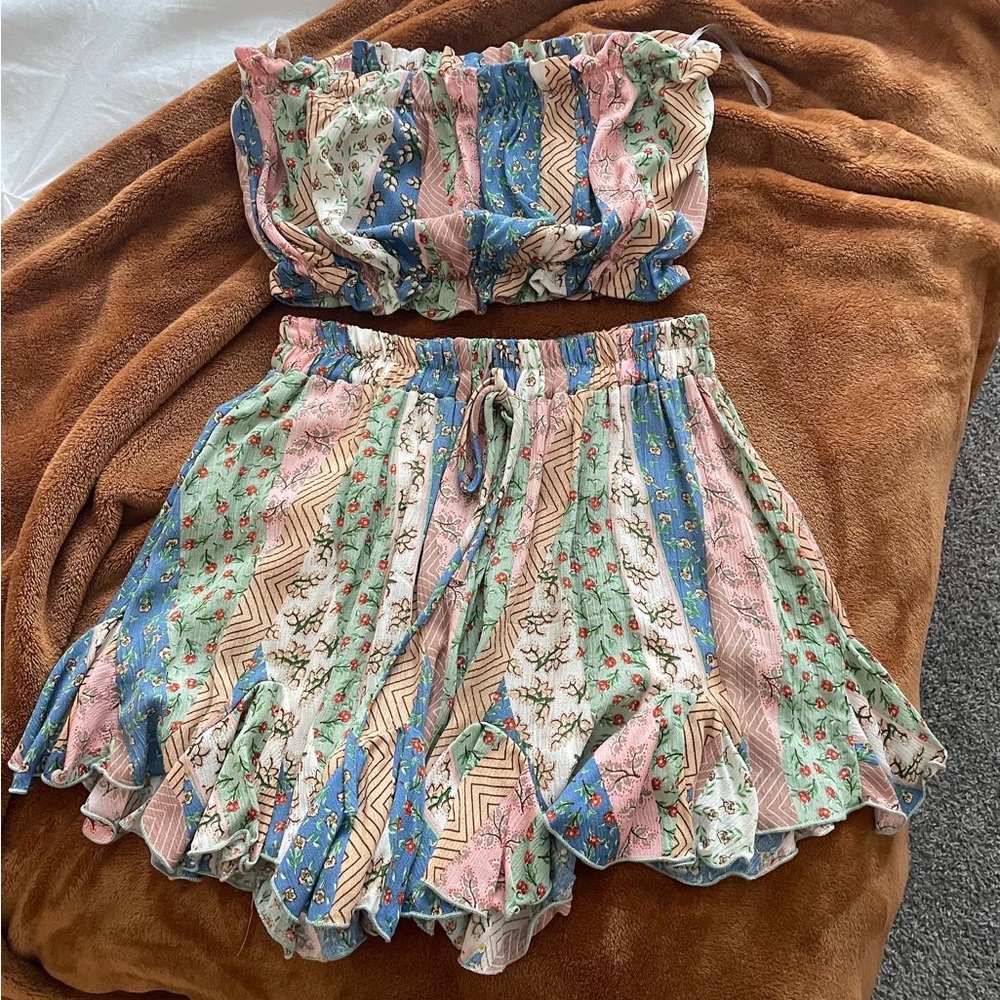 Floral set